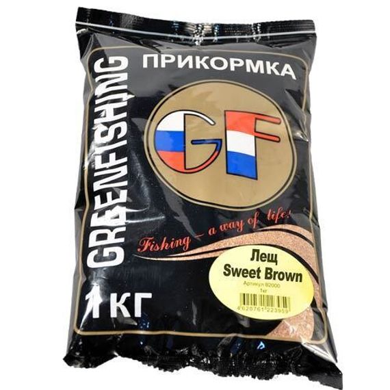 Прикормка GF 1кг ЛЕЩ Sweet Brown