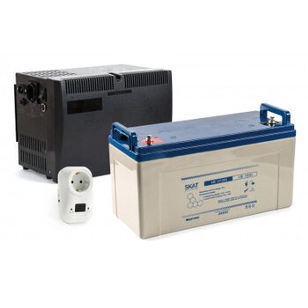ИБП БАСТИОН TEPLOCOM-500+120
