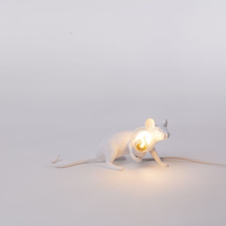 Настольная лампа Mouse Lamp Lyie Down USB