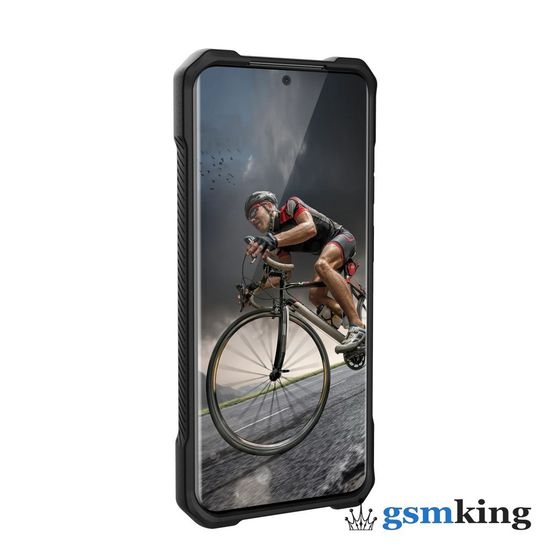 UAG Monarch Kevlar® Series Case for Samsung Galaxy S20 Carbon Fiber (Чёрный)211971114242