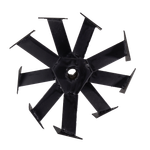 Фреза "Гусиные лапки" Huter МК-7000, МК-7500, МК-8000 (шест. 23 мм) (2 шт.)