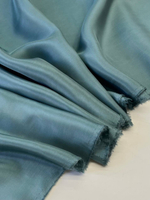 Шелк с вискозой Valentino светло-бирюзовый