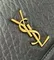 Сумка Saint Laurent Niki mini, черный