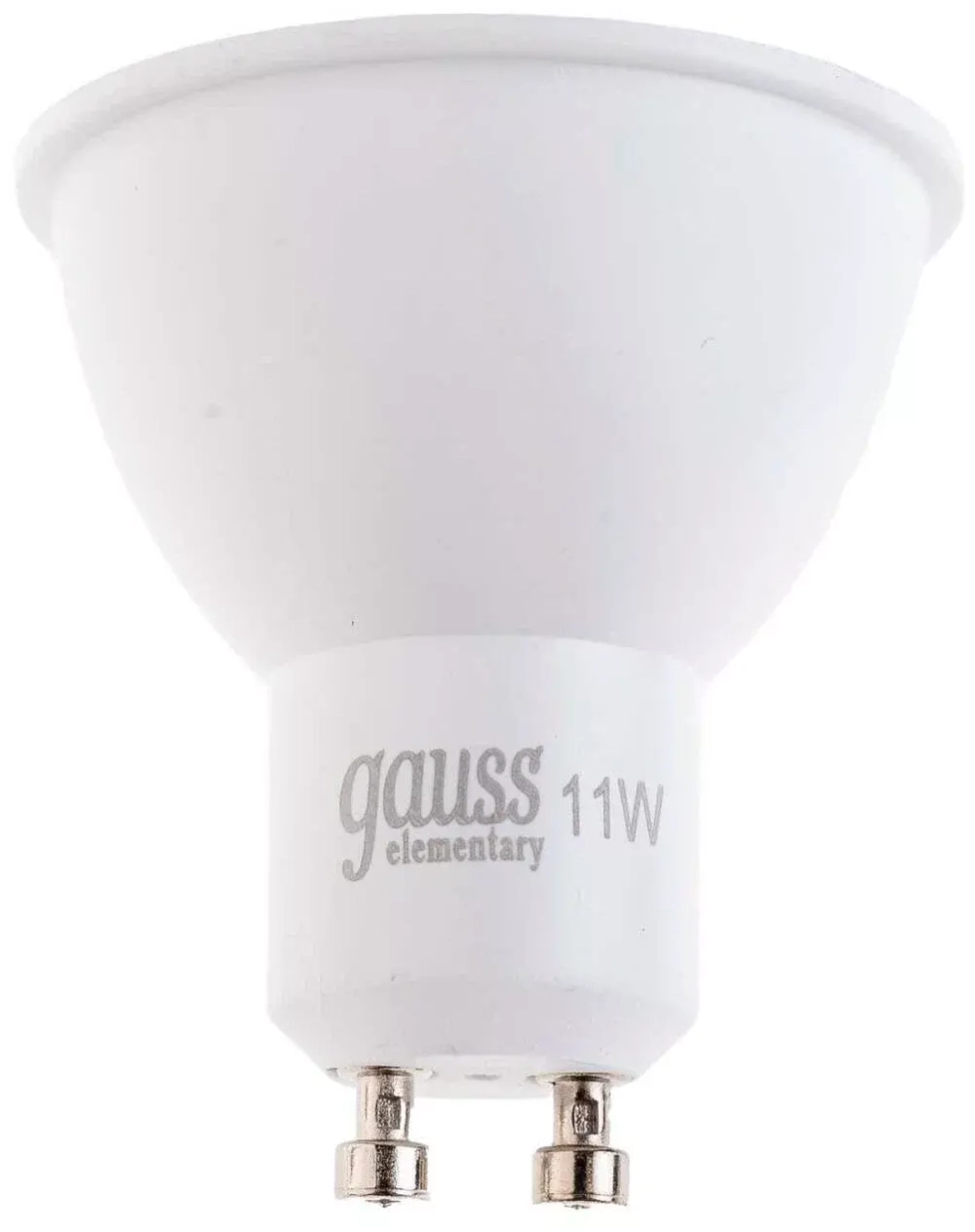 Лампа Gauss LED Elementary MR16 11W 850 lm 6500K GU10 13631