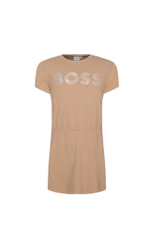 Платье BOSS Kidswear - коричневый(J50655)