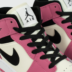 Кроссовки Air Jordan 1 High Berry White Black
