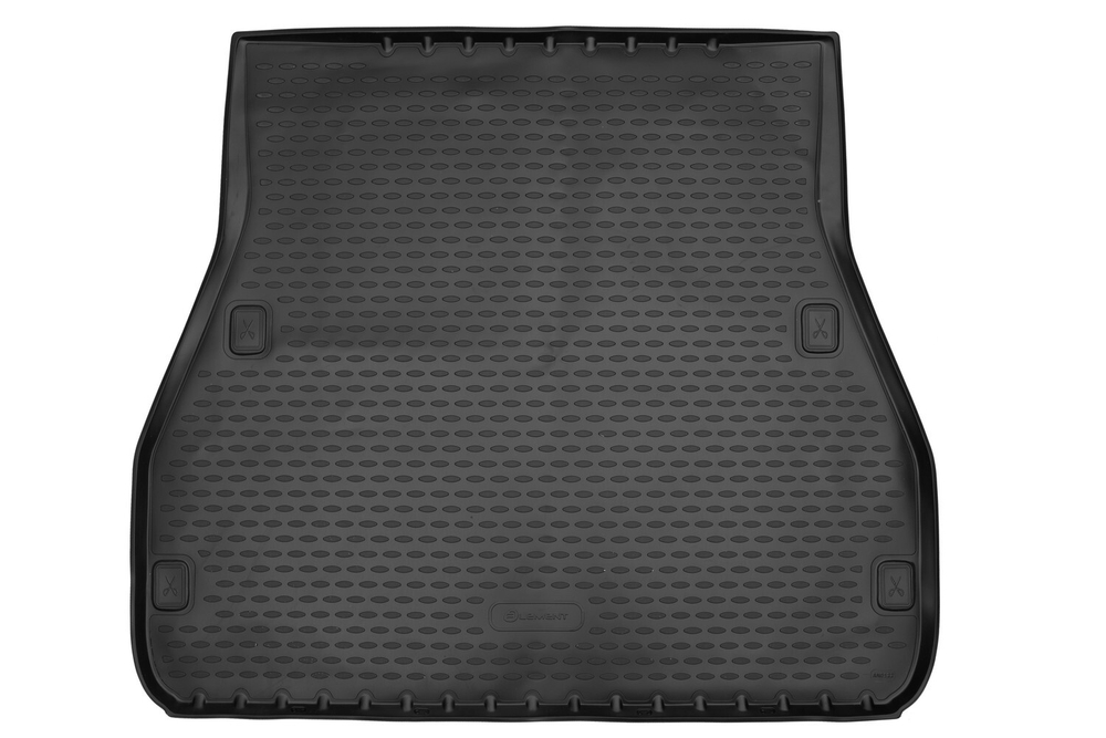 Коврик в багажник для TOYOTA Land Cruiser 300 2021- Внед, стандартный, 1шт. (полиуретан) Element.ELEMENTAN0122B13