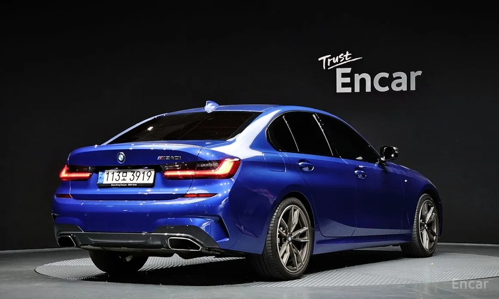 BMW 3 серии (G20) M340i Performance