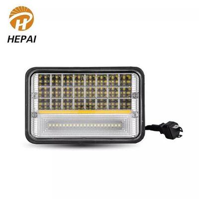 Светодиодный прожектор 12В, 135Вт, ip68, алюминий + дхо + поворотники