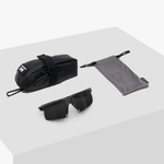 Спортивные очки Scicon Aerobeam Titanium Sunglasses Black Matt Polarized Multi Mirror Green