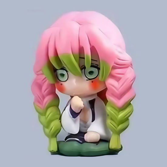 Фигурка Клинок рассекающий демонов Мицури, 6,5см