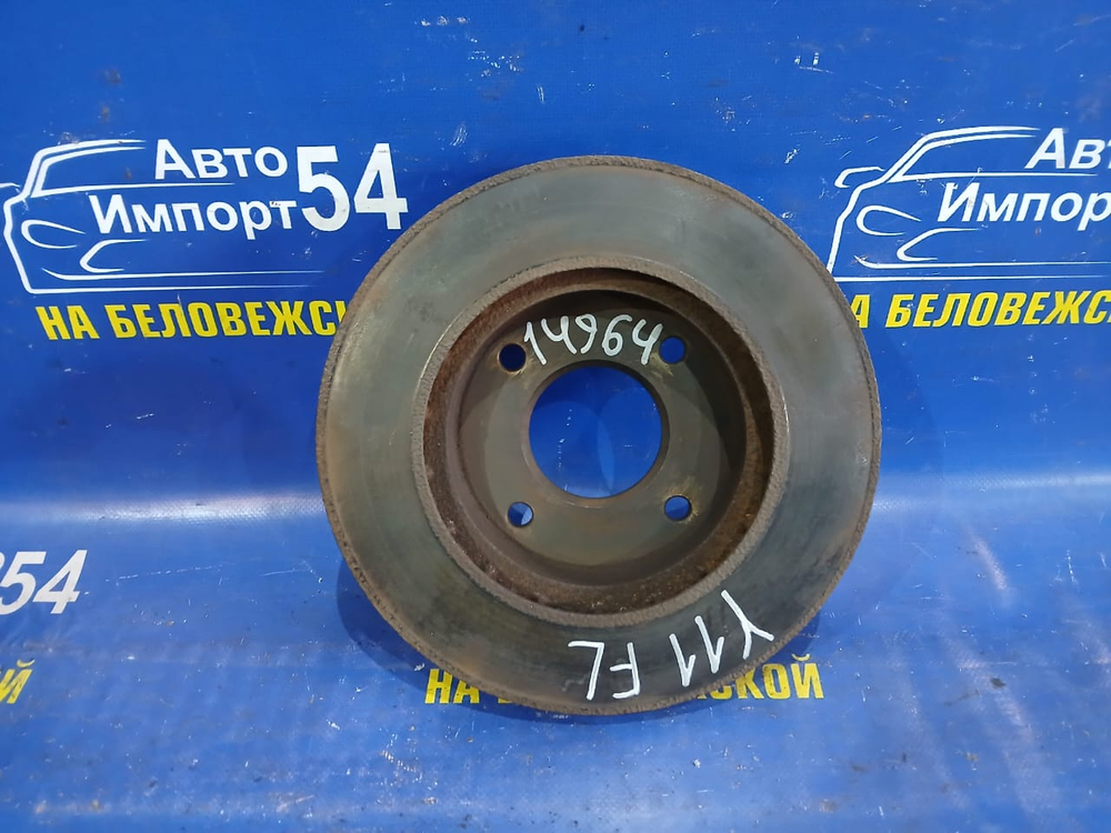 Диск тормозной передний NISSAN WINGROAD 1999-2005