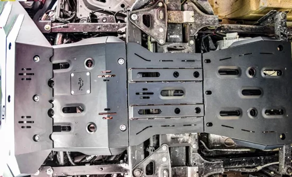 Защита днища для Iveco ивеко защита картера кпп двигателя