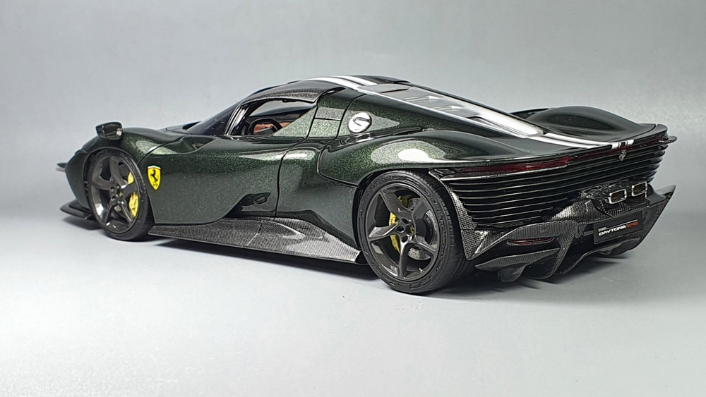 Краска лаковая HobbyLink Ferrari Verde Scuro HP-1008