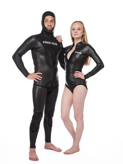 Гидрокостюм женский Free-Sub Elite Body Jako smoothskin/лайкра 2 мм