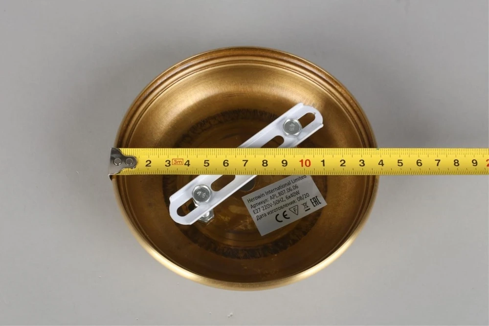 Подвесной светильник Aployt SANDRA APL.807.06.06