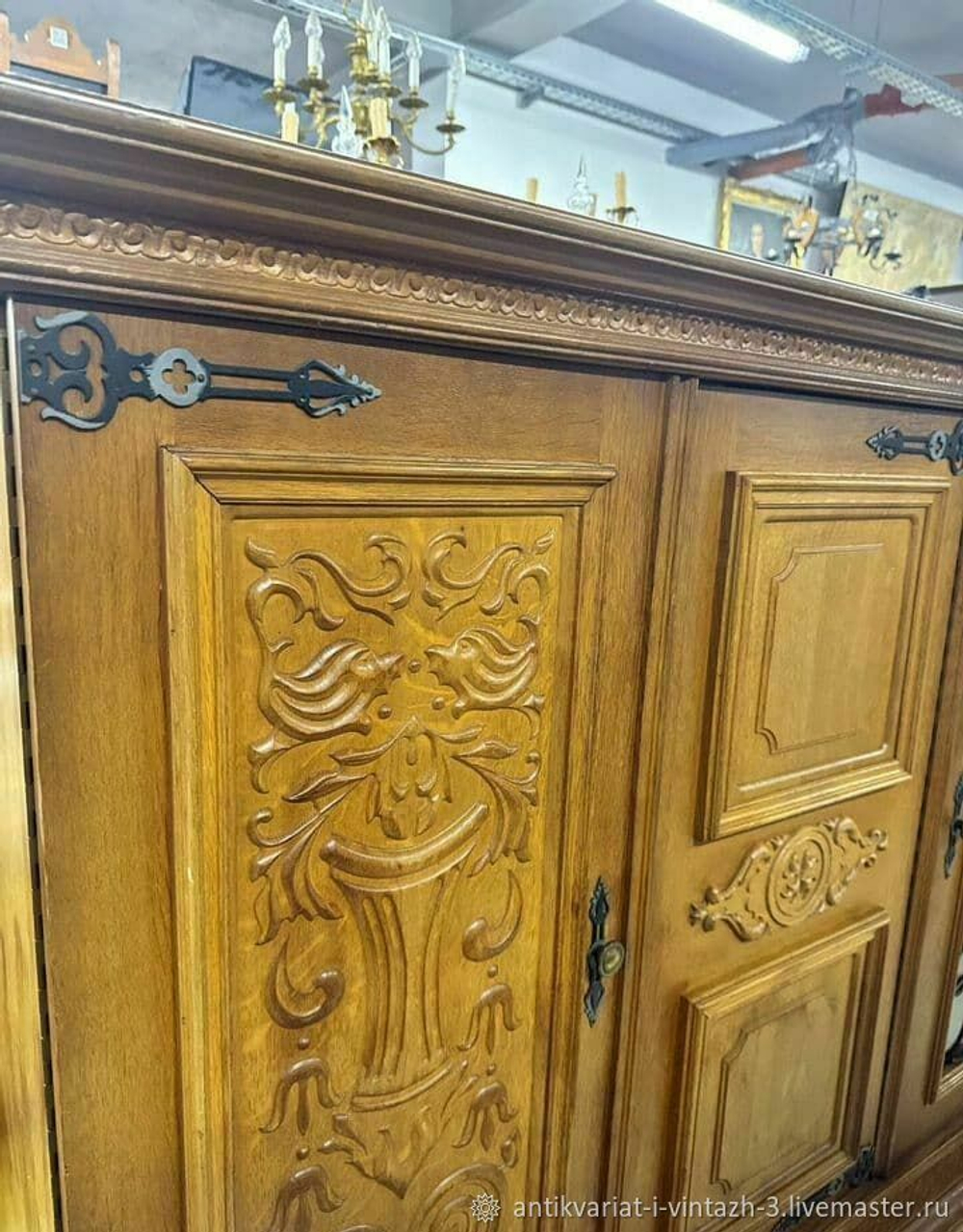 Шкаф распашной пятистворчатый
