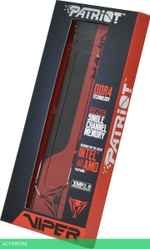 Оперативная память Patriot Viper Elite II 8GB PC4-25600 (PVE248G320C8)