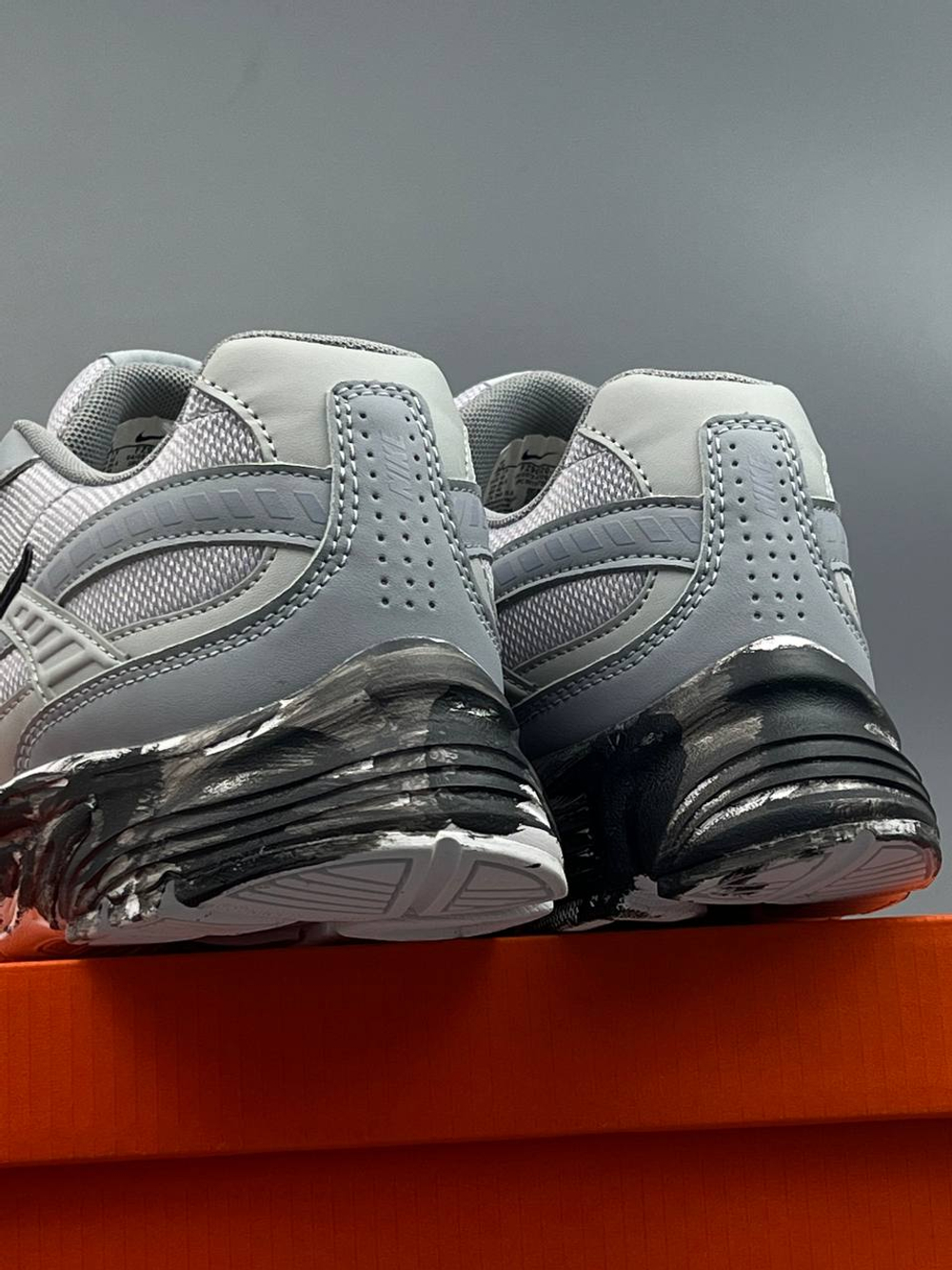 Кроссовки Nike Initiator anti-slip #329 (сер.)