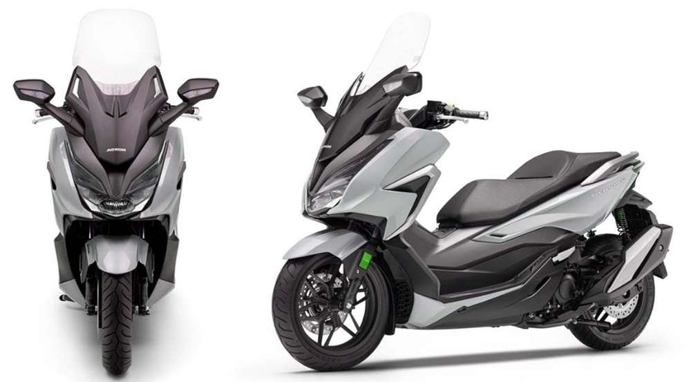 Скутер Honda NSS350AS 2TH белый