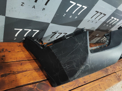 Юбка заднего бампера Hyundai Creta 1 (GS) 16-21 Б/У Оригинал 86612M0000