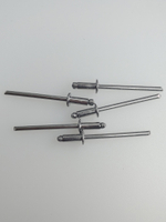 3,2х8 Заклепка вытяжная нерж. А2-70 (40 шт.)