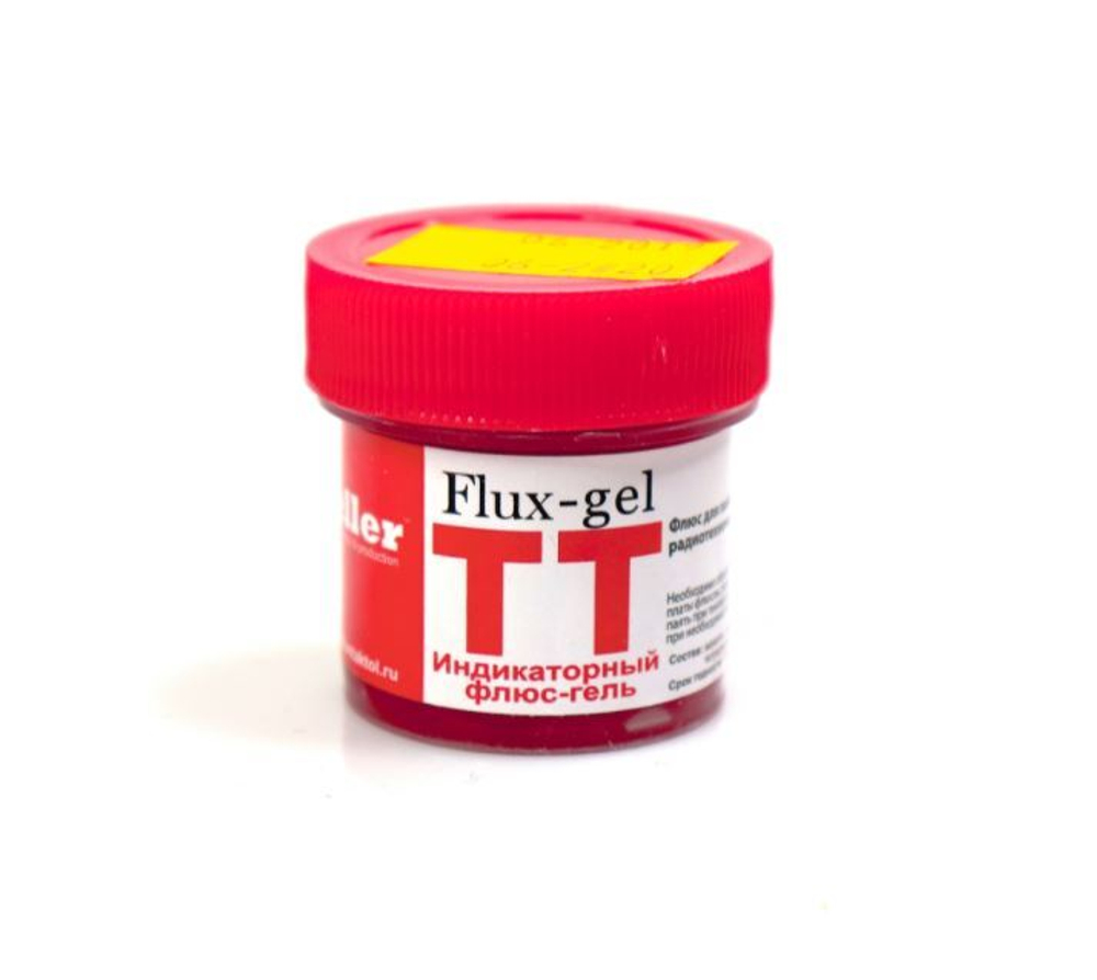 Флюс-гель TT KELLER 20мл