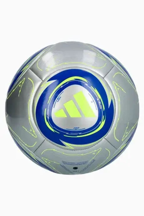 Футбольный мяч adidas Messi Club размер 5 - серебряный