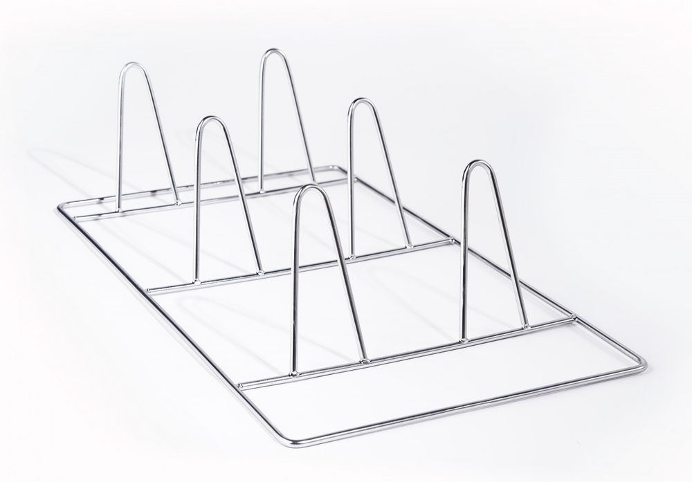 Решетка для кур-гриль РКГ-6 для ПКА, 550х326х147, 6 кур, нерж. сталь