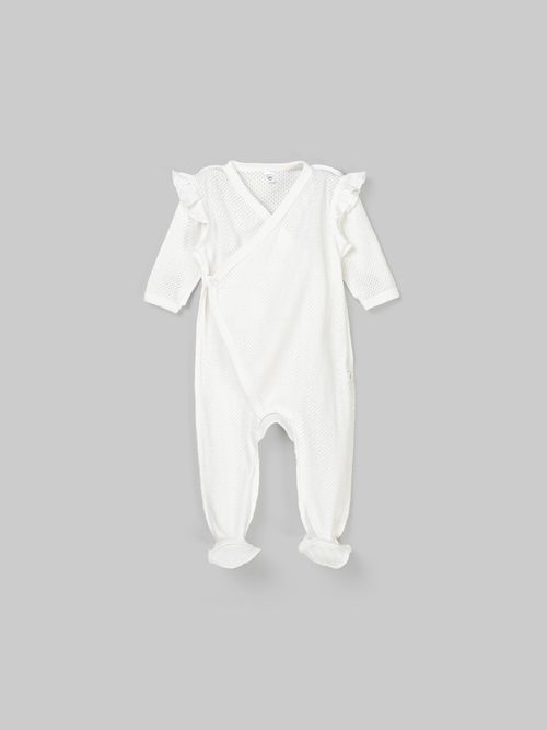 Слип на кнопках с крылышками 