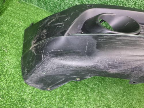 Юбка переднего бампера Suzuki SX4 2 (2016-2022)