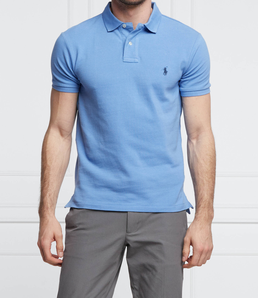 поло POLO RALPH LAUREN - голубой(710795080)