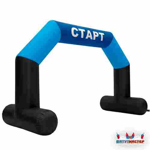 Надувная арка старт-финиш «Пульс», 6×2×4 м