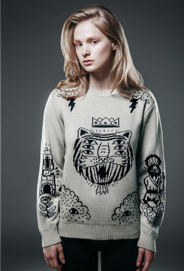 Свитер White Tiger Женский - фото 1