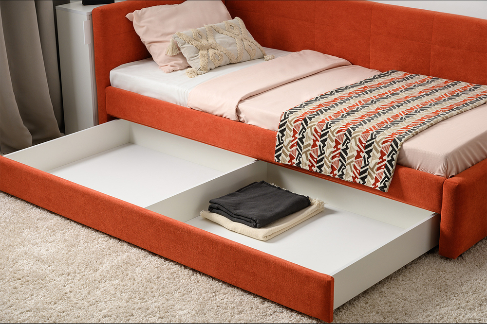 Кровать одинарная Марвэл 90, EPIC 45 TERRA