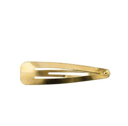 "Zlatka" Заготовки для заколок, цв.золото №01, DC-220, 4 см