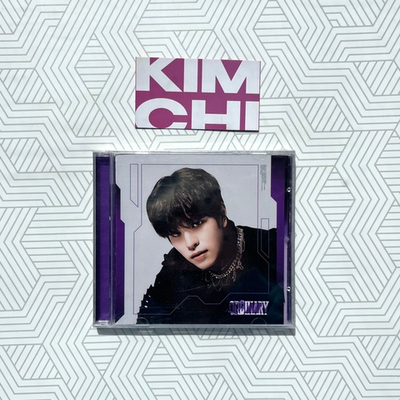 Альбом STRAY KIDS - ODDINARY [Jewel Case ver.] (Сынмин)