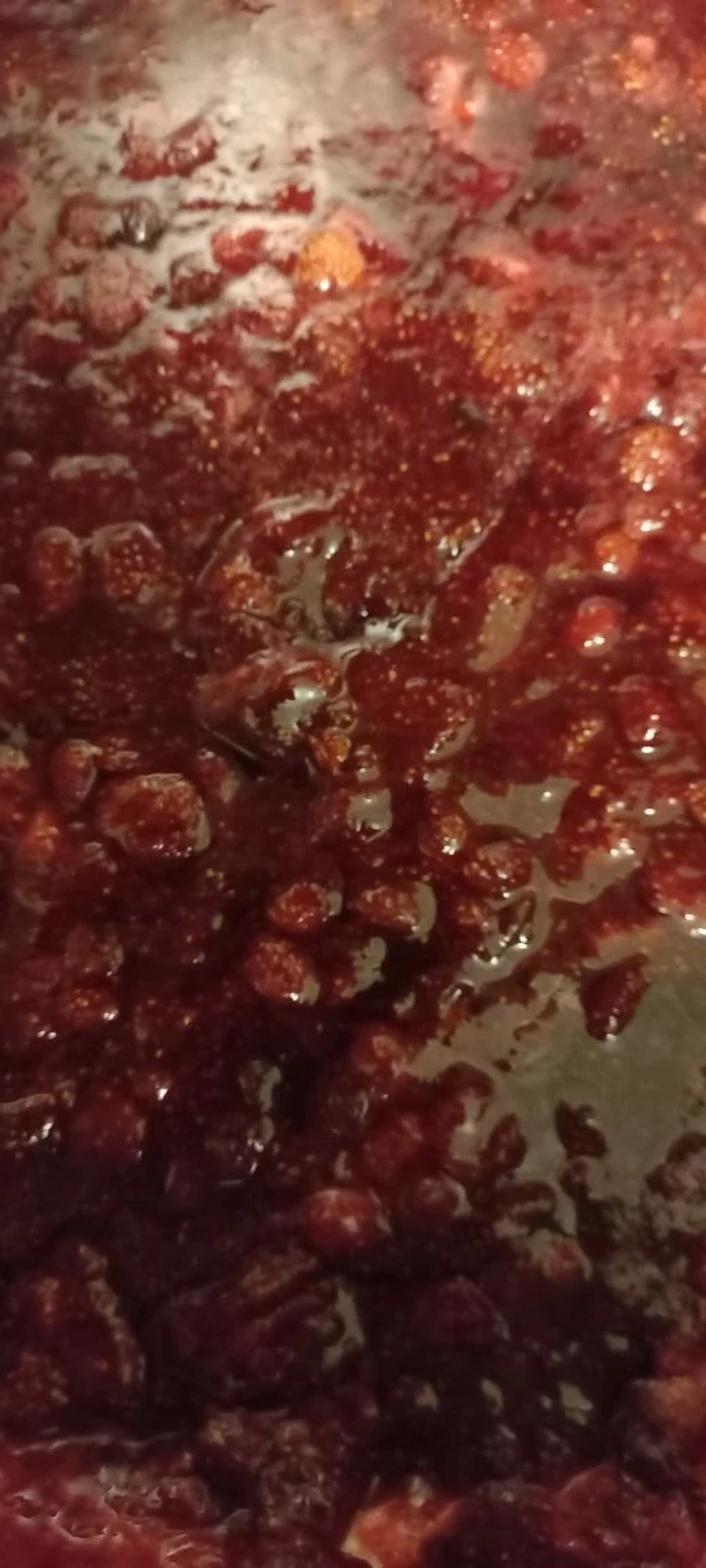 Варенье из лесной земляники