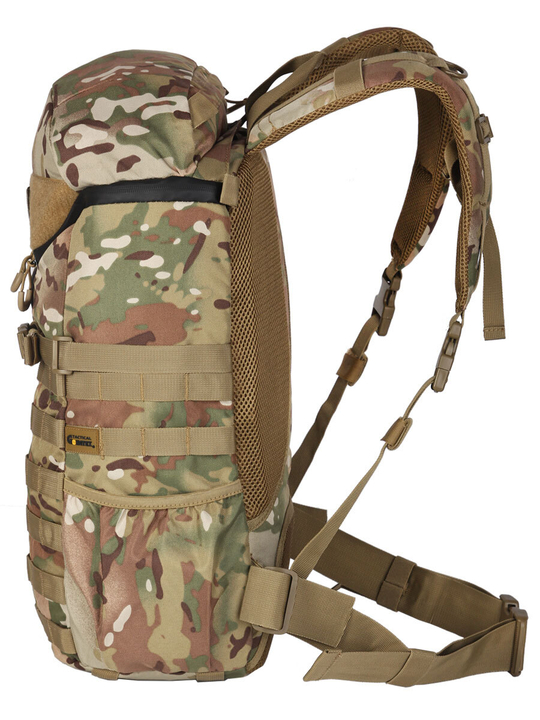 Рюкзак тактический Gongtex Dragon Backpack 28 л Мультикам