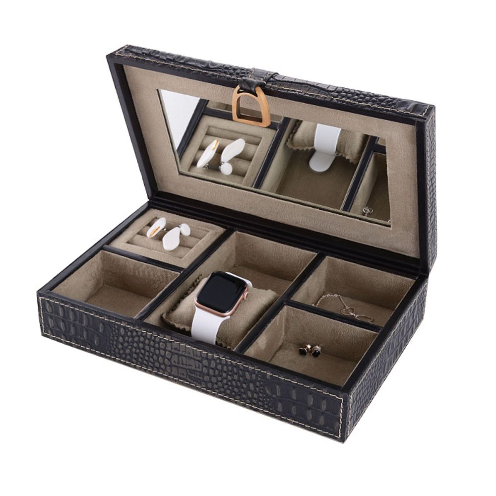 Кожаная шкатулка "Тайны Коко"