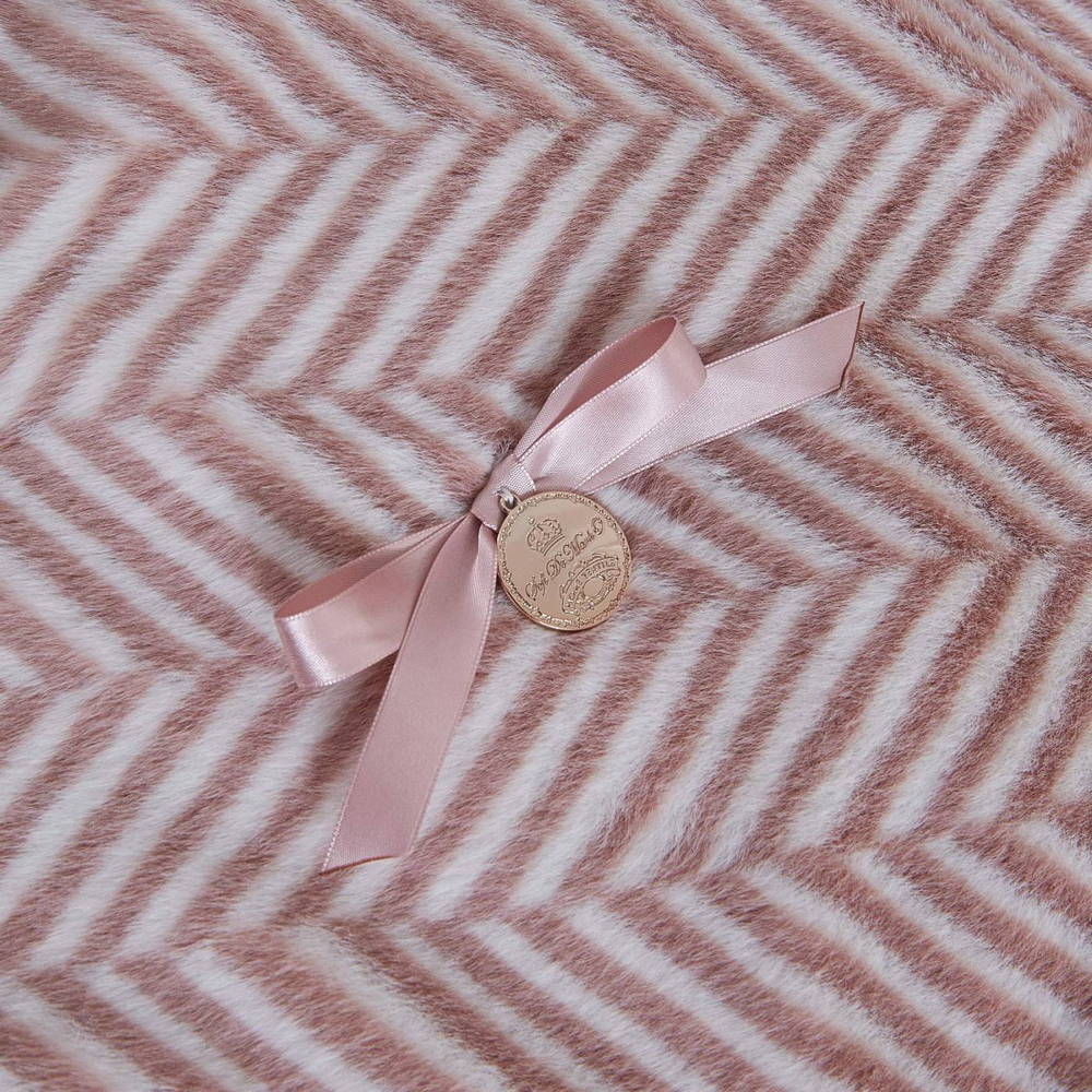 Плед 160х220 Sofi De MarkO Флоренс розовый