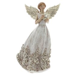 GAEM Фигурка декоративная "Ангел", L10 W6,5 H17 см, 2в.