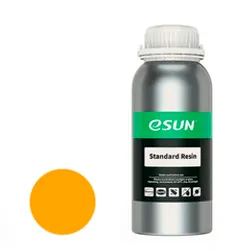 Фотография — Фотополимер ESUN Standard оранжевый (0,5 кг)