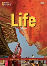 Life second Edition Advanced workbook with Key and Audio CD
