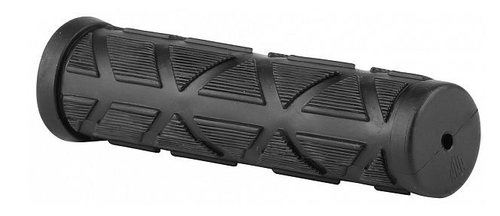 Ручки руля XH-G09 110 мм чёрные (пары)  XH-G09 арт.150077 (10216170/280421/0118734, Китай)