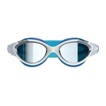 Очки для плав. SPEEDO Biofuse 2.0 Mirror Women`s, 8-003775002-C16Z2, ЗЕРКАЛЬНЫЕ линзы, белая оправа