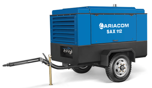 Винтовой компрессор ARIACOM SAX 112 на шасси