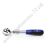 CS-T.14.60.72T трещотка телескопическая на 1/4" с 72 зубами