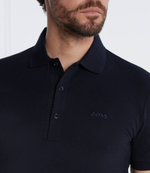 Поло Paule 4 BOSS GREEN - темно-синий(50469391)