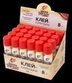 Клей-карандаш "Школа творчества" 8г. (Луч)